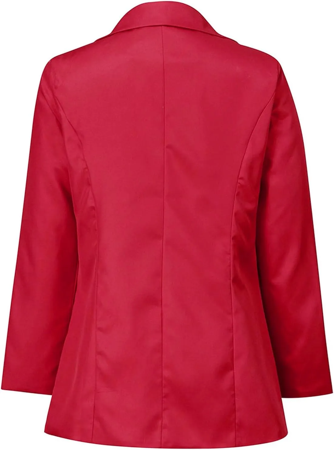 Womens Blazers Dressy Casual 2024 Spring Summer Work Office Jackets Long Sleeve Lapel Open Front Blazer with Pockets