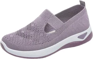 Women's Casual Shoes Slip Breathable Lightweight Mesh Hiking Shoes Mens Shoes Wedding Casual Sneakers