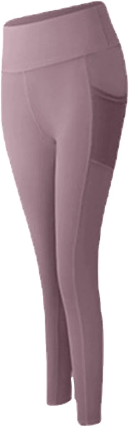 Women's Compression Leggings for Sports, Gym, High Waist Booty Scrunch Butt Yoga Trousers, Fashion Leggings