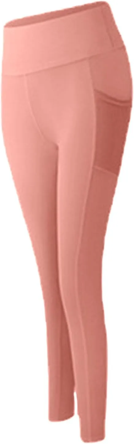 Women's Compression Leggings for Sports, Gym, High Waist Booty Scrunch Butt Yoga Trousers, Fashion Leggings