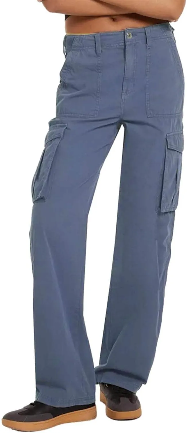 Women's Fleece Lined Pants Winter high Business Slacks with Pockets Flare Leggings Flare Leggings