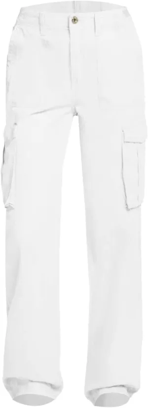 Women's Fleece Lined Pants Winter high Business Slacks with Pockets Flare Leggings Flare Leggings