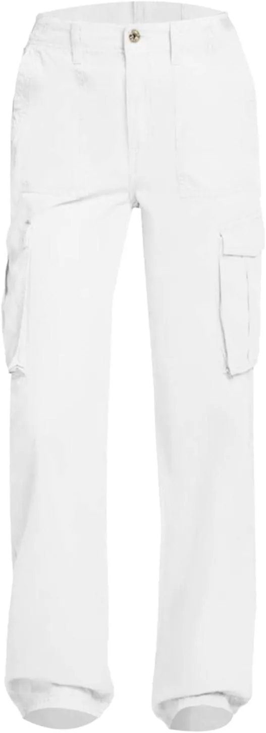 Women's Fleece Lined Pants Winter high Business Slacks with Pockets Flare Leggings Flare Leggings