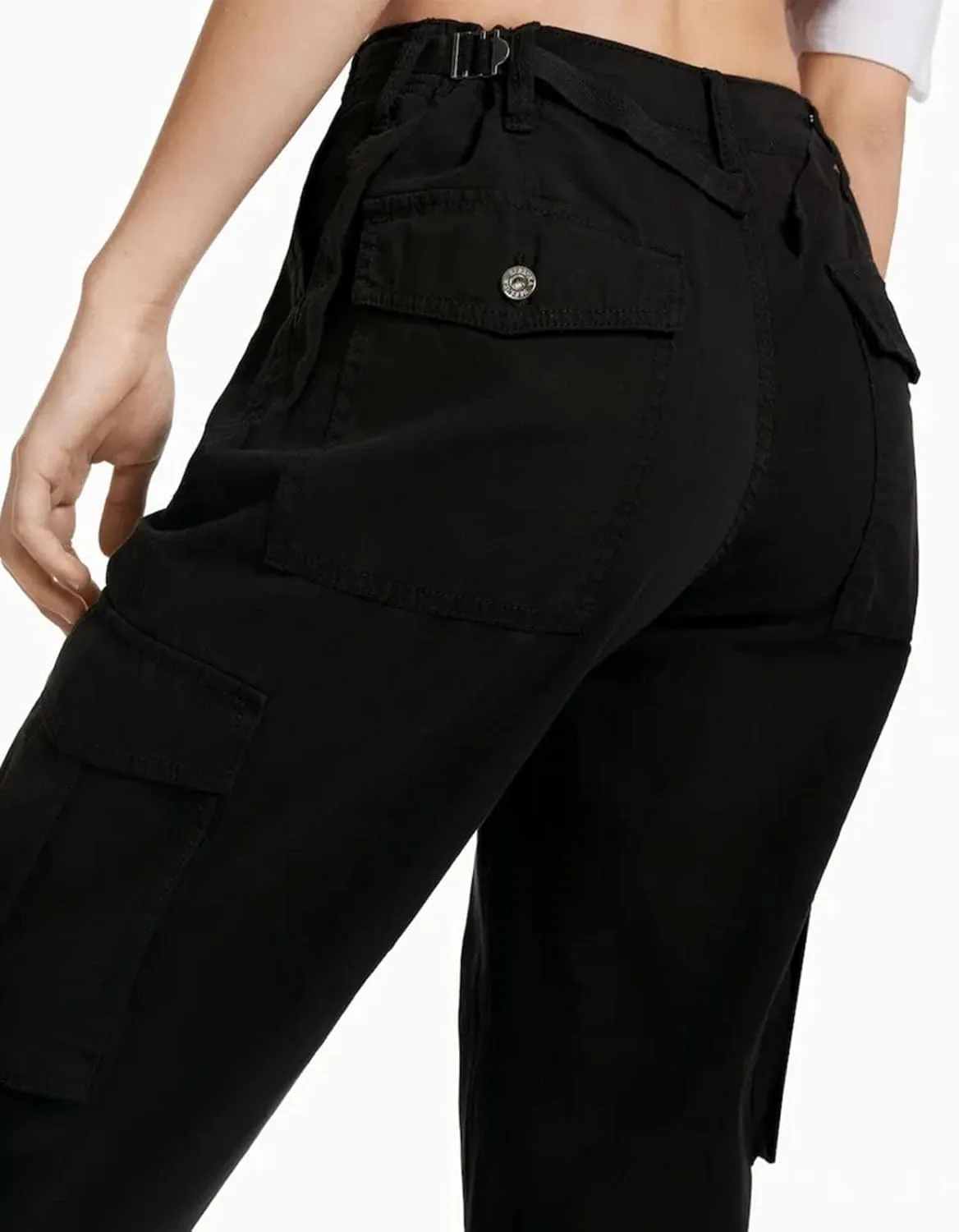 Women's Fleece Lined Pants Winter high Business Slacks with Pockets Flare Leggings Flare Leggings