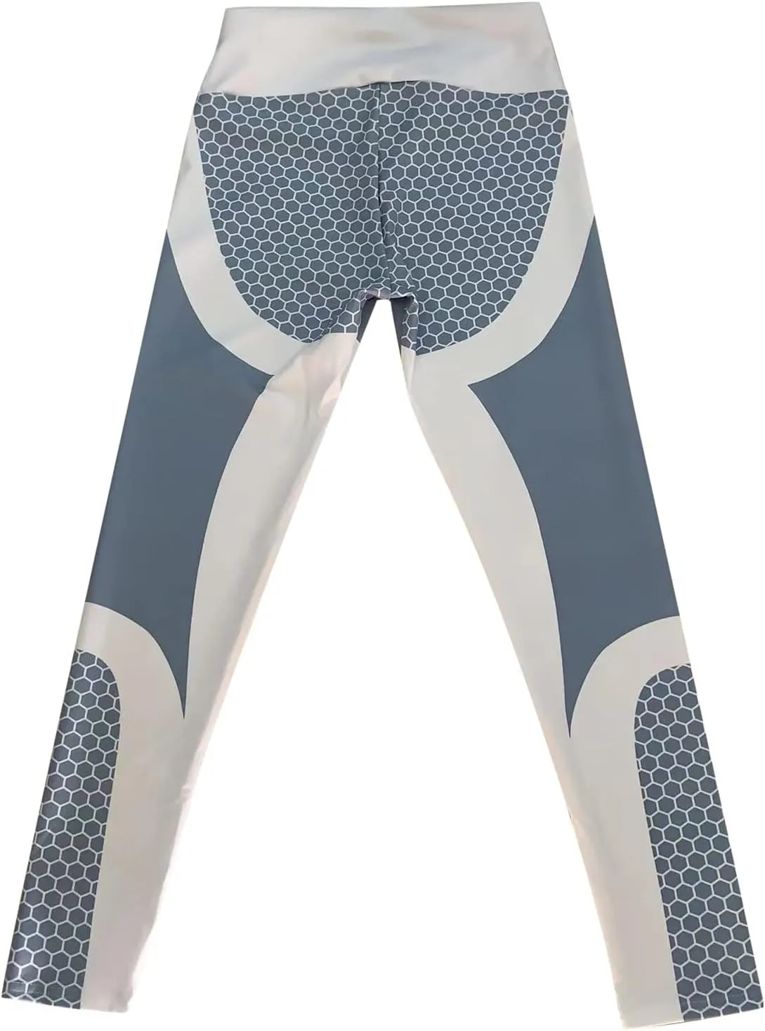 Womens Leggings Tummy Yoga Workout Leggings Pants Women's Tummy Waist Print High Pants Cotton Capri Leggings for