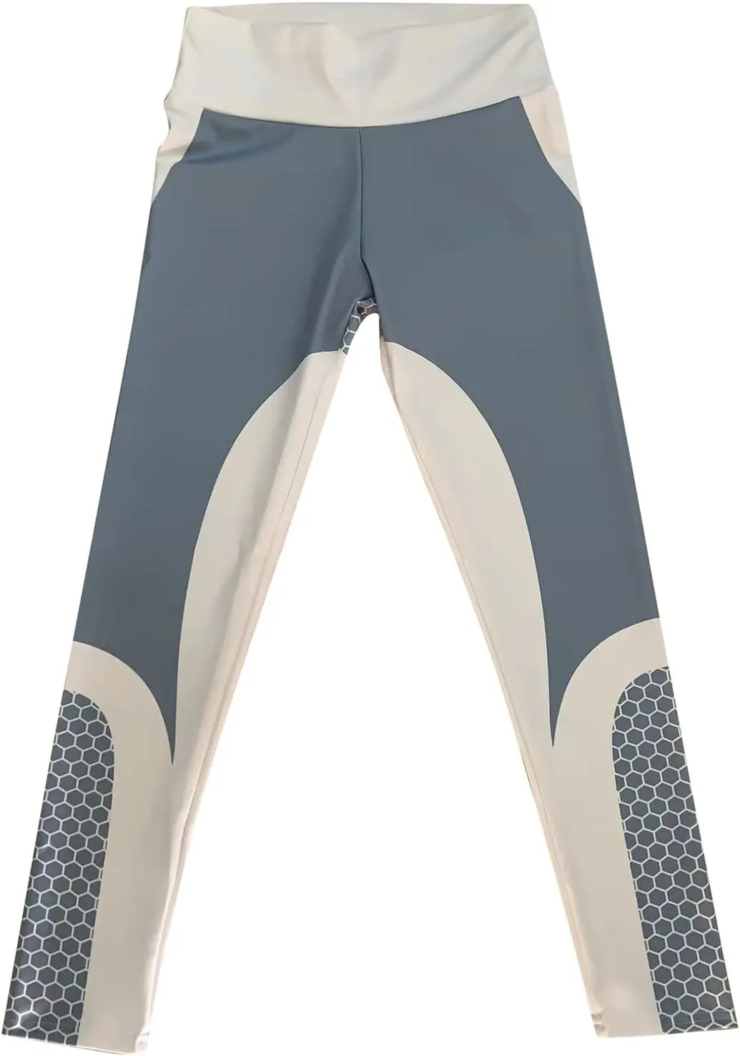 Womens Leggings Tummy Yoga Workout Leggings Pants Women's Tummy Waist Print High Pants Cotton Capri Leggings for