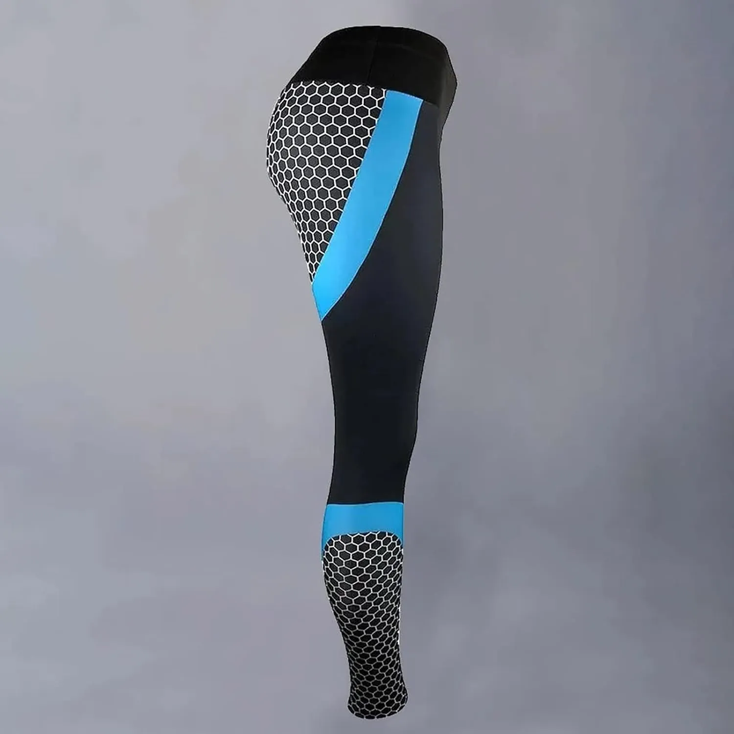 Womens Leggings Tummy Yoga Workout Leggings Pants Women's Tummy Waist Print High Pants Cotton Capri Leggings for