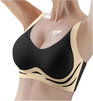 Women's New Super Gather Bras Anti-Gravity Traceless Lift Adjustable Beauty Tank Top Anti-Sagging Sports Bra