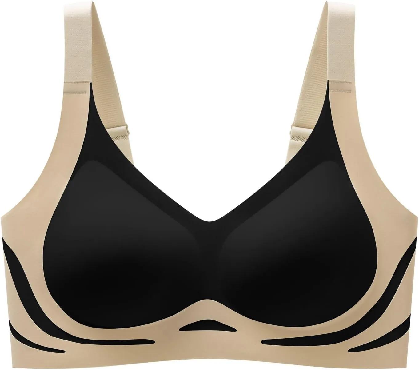 Women's New Super Gather Bras Anti-Gravity Traceless Lift Adjustable Beauty Tank Top Anti-Sagging Sports Bra