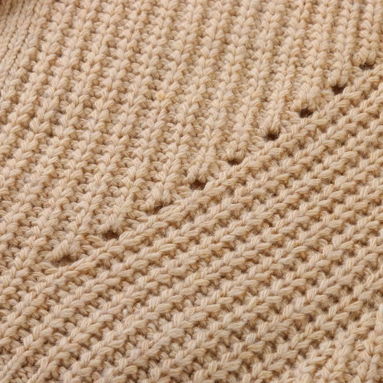 Women's Open Front Cardigan Buttons Hollow Out Cardigan Sweater Casual Soft Drape Fall Cardigan Women's 2024 Fall
