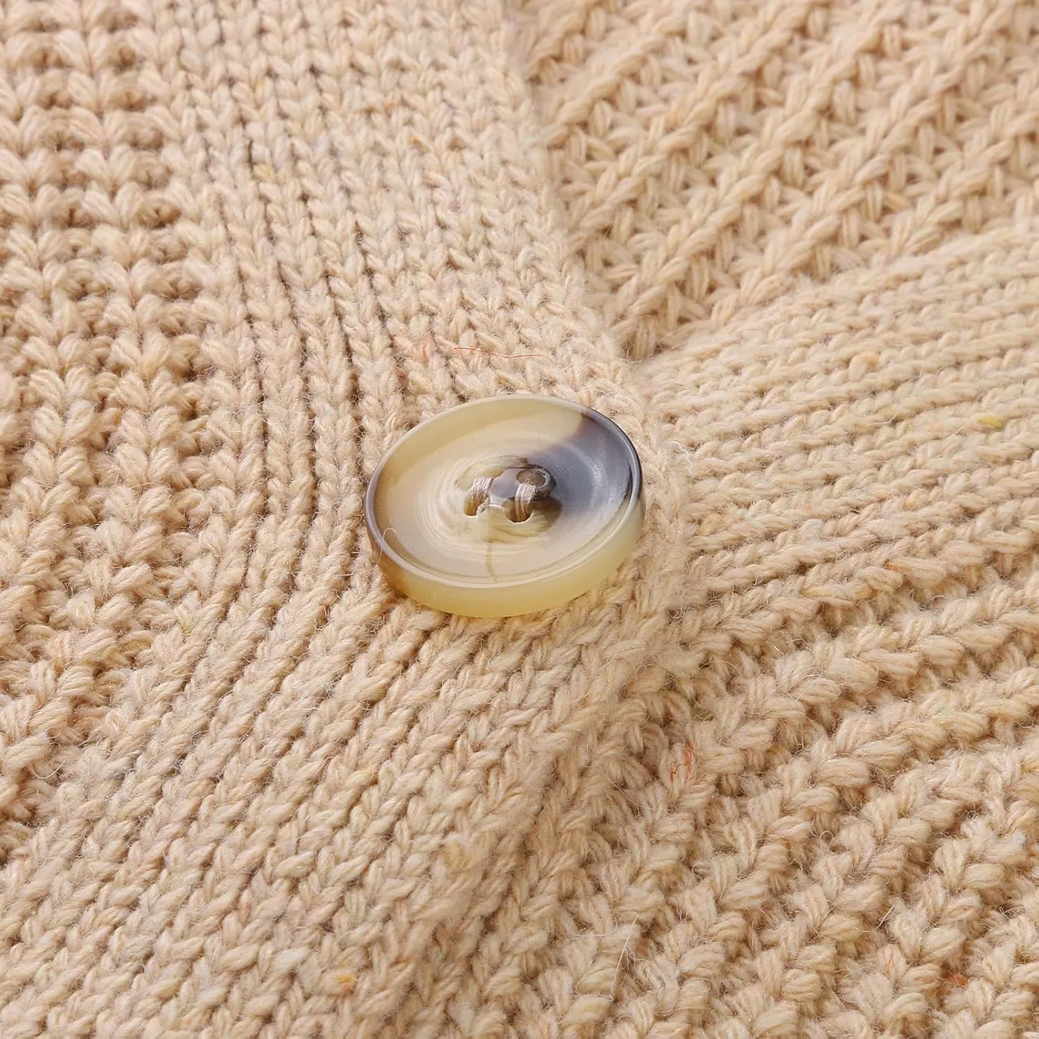 Women's Open Front Cardigan Buttons Hollow Out Cardigan Sweater Casual Soft Drape Fall Cardigan Women's 2024 Fall