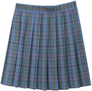 Women's Pleated Mini Skirts and Tie 3 Piece Sets Sexy Cute Plaid Skirt High Waisted A-Line Swing Lingerie Skirt