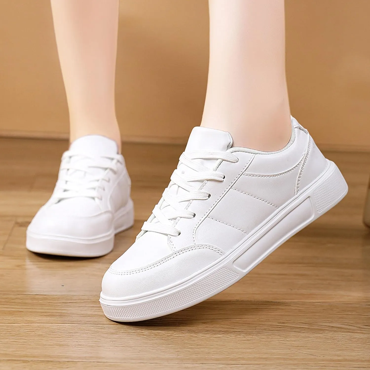 Womens Shoes Suede Sneakers Women Platform Walking Shoes for Women Slip on Sneakers Orthopedic Shoes for Women