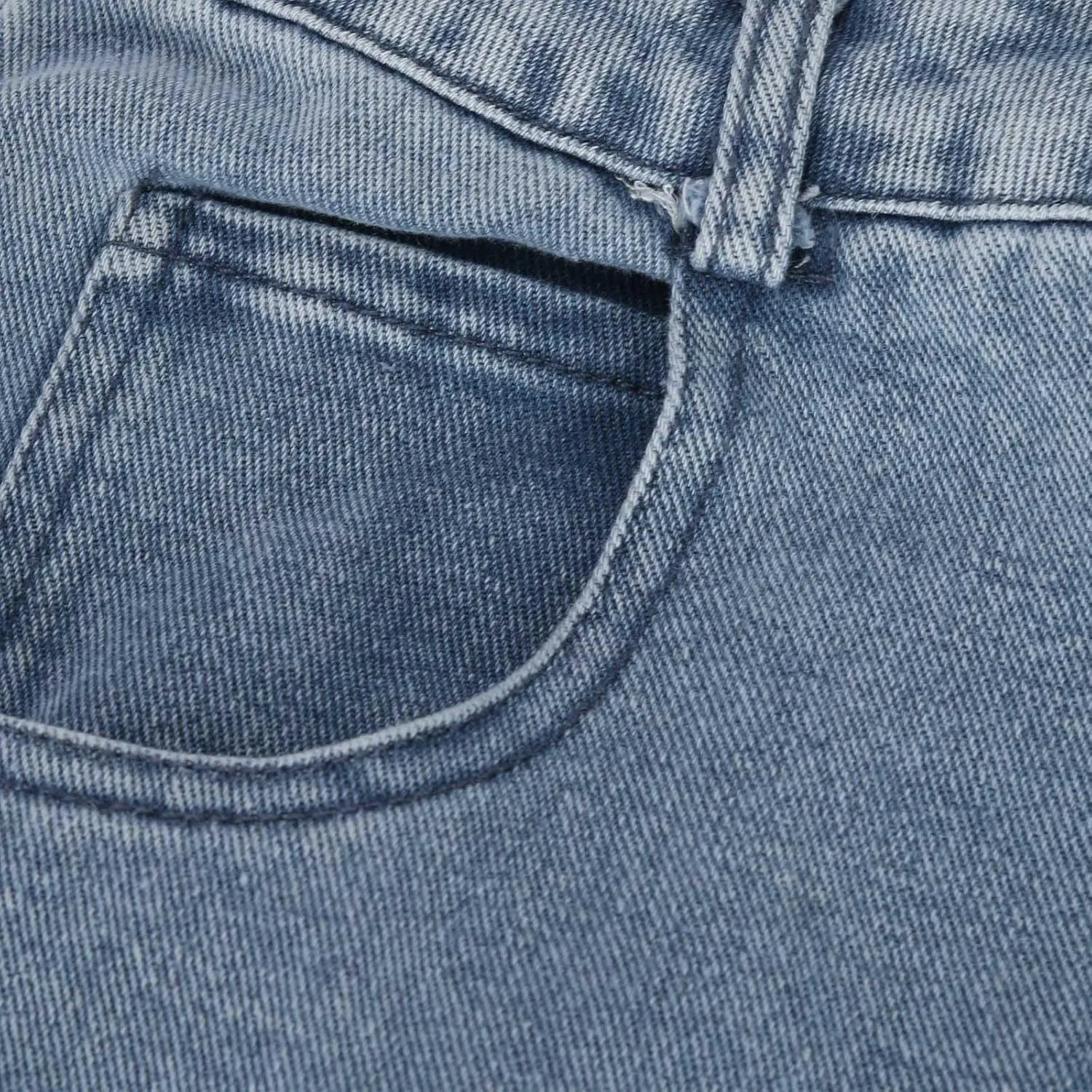 Womens Wide Leg Denim Jeans Button Zipper Frayed Hem Jeans Casual Wear High Waist Flattering Fit Baggy Flared Jeans