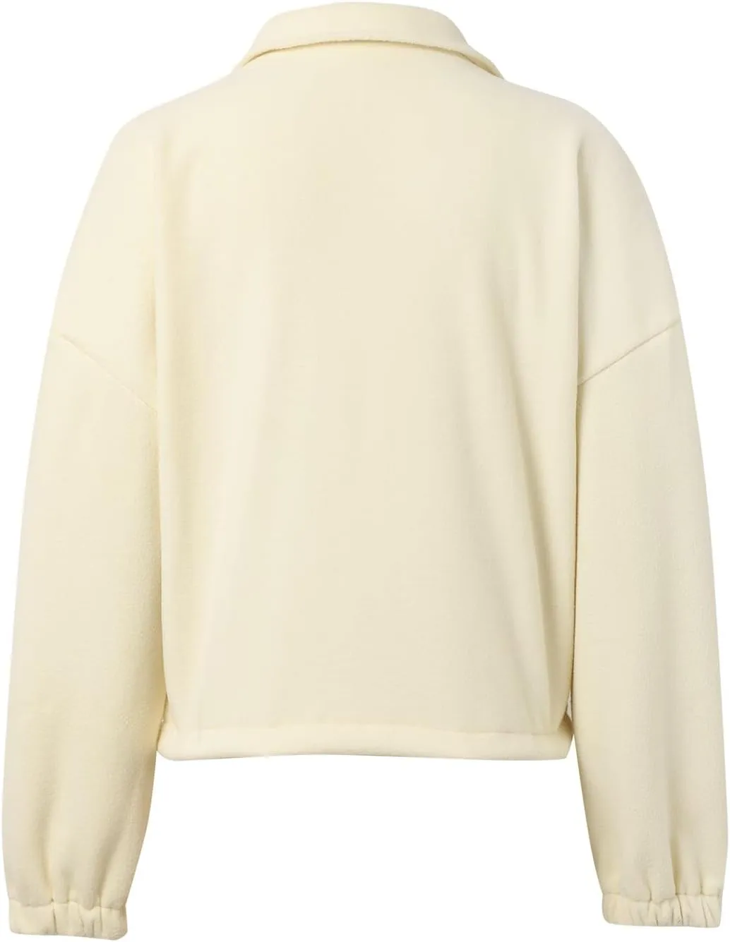 Womens Zip Up Hoodies Long Sleeve Crop Oversized Sweatshirts Sherpa Fall Outfits Fashion Clothes 2025