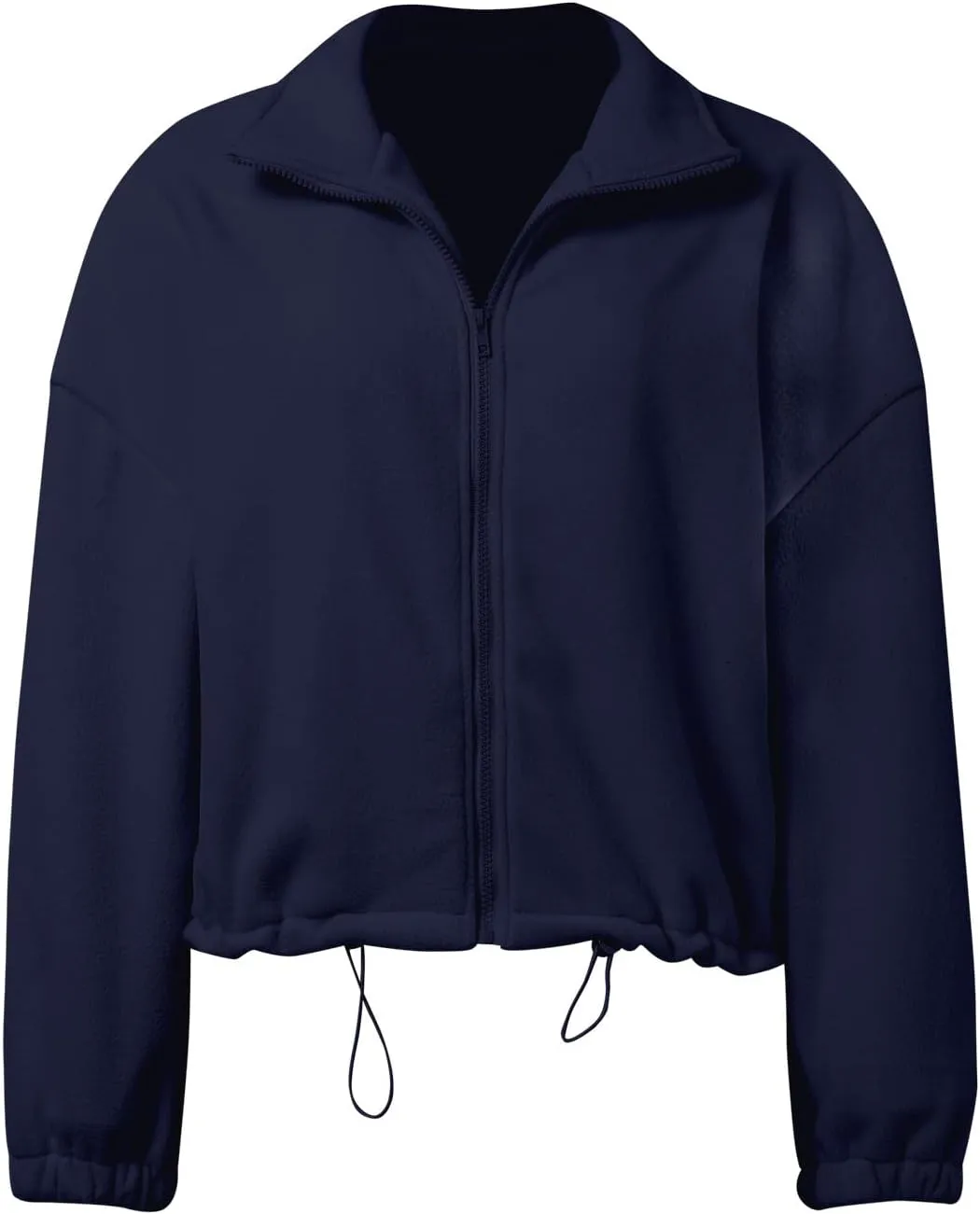 Womens Zip Up Hoodies Long Sleeve Crop Oversized Sweatshirts Sherpa Fall Outfits Fashion Clothes 2025