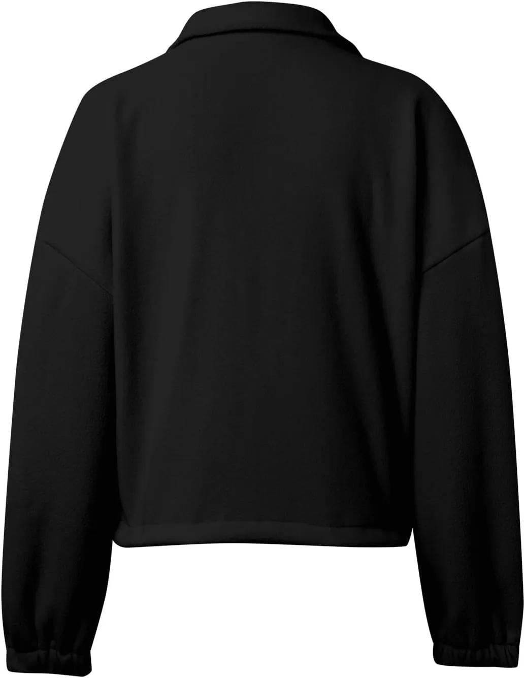 Womens Zip Up Hoodies Long Sleeve Crop Oversized Sweatshirts Sherpa Fall Outfits Fashion Clothes 2025