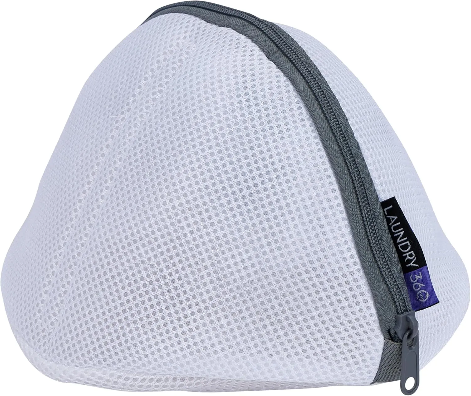 Woolite X-Large Bra Wash Bag, 10x7.8x7 Inches (w-82477) , White