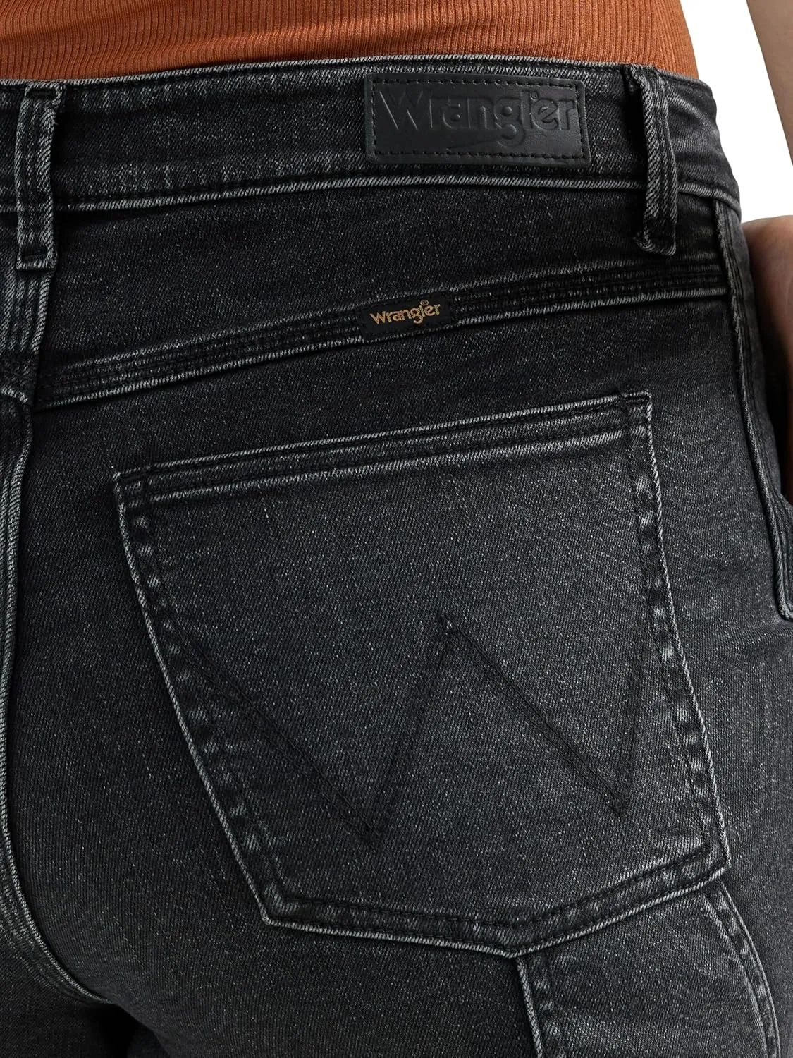 Wrangler Women's High Rise True Straight Leg Carpenter Jean