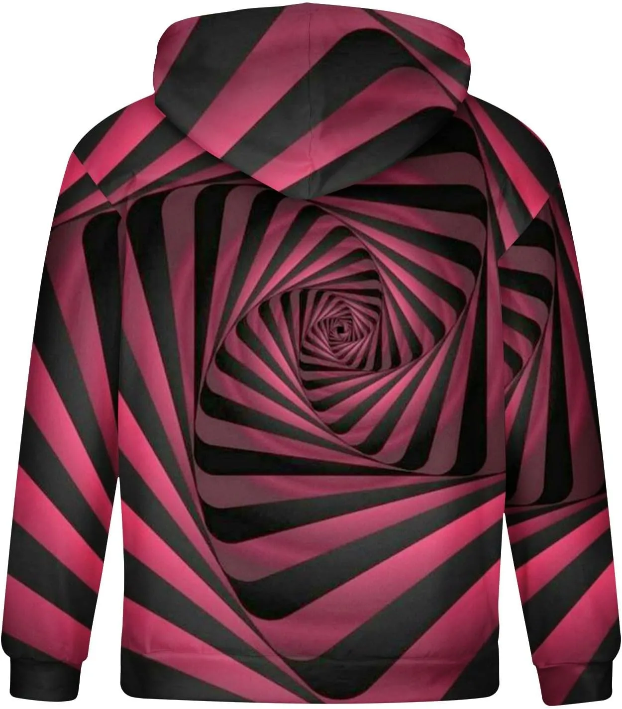 Zeiyignr 3D Relistic Printed Hoodies for Men Cool Graphic Hooded Sweatshirt Long Sleeve Pullover Sweater Casual Comfy Hoodie