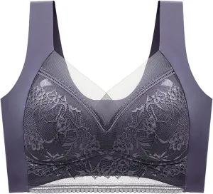 Zenchic Bra 2024 Seamless Sexy Push Up Wireless Bra Push Up Bras Comfy Convenient No Underwire Bra Everyday Bra