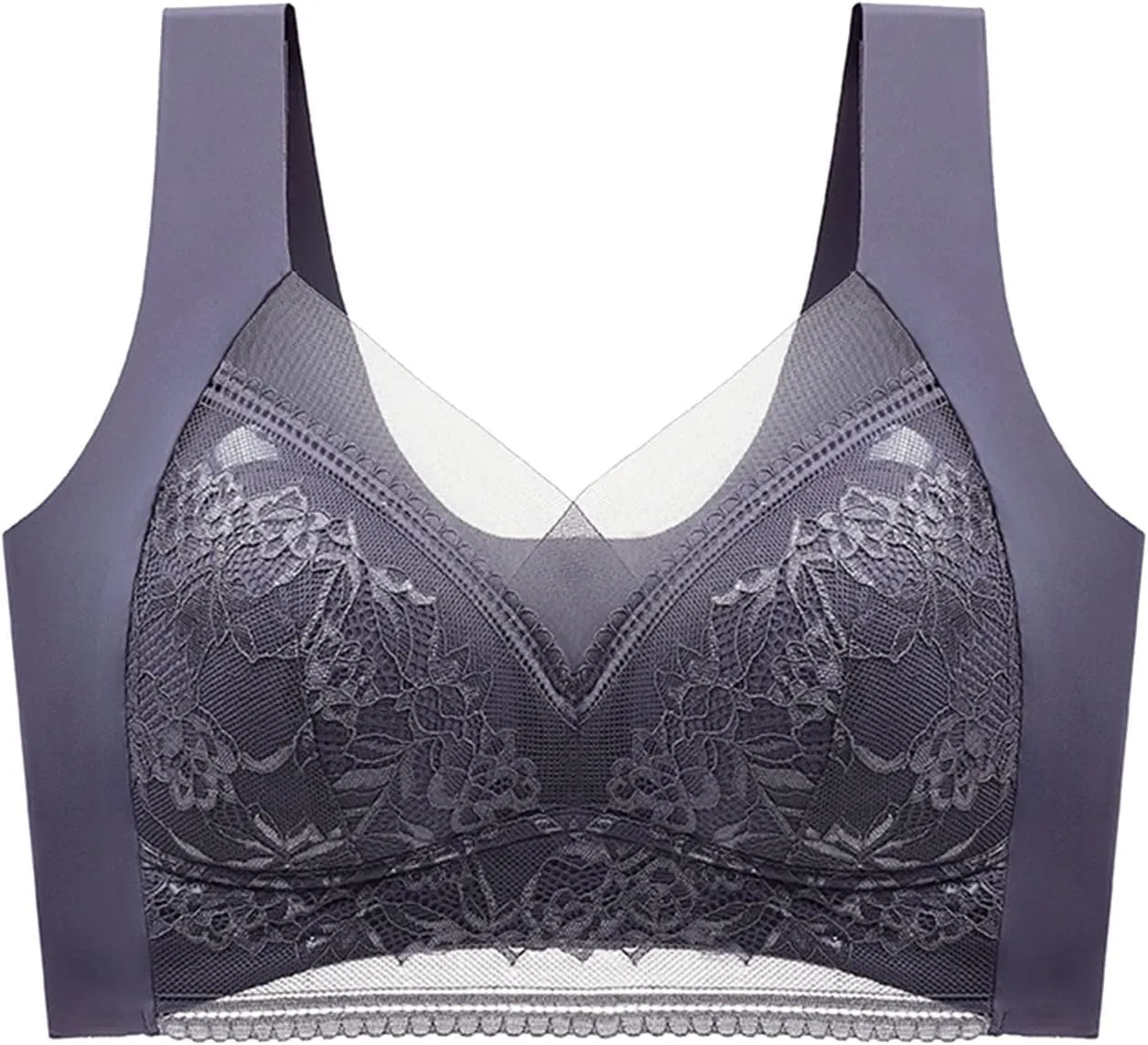 Zenchic Bra 2024 Seamless Sexy Push Up Wireless Bra Push Up Bras Comfy Convenient No Underwire Bra Everyday Bra