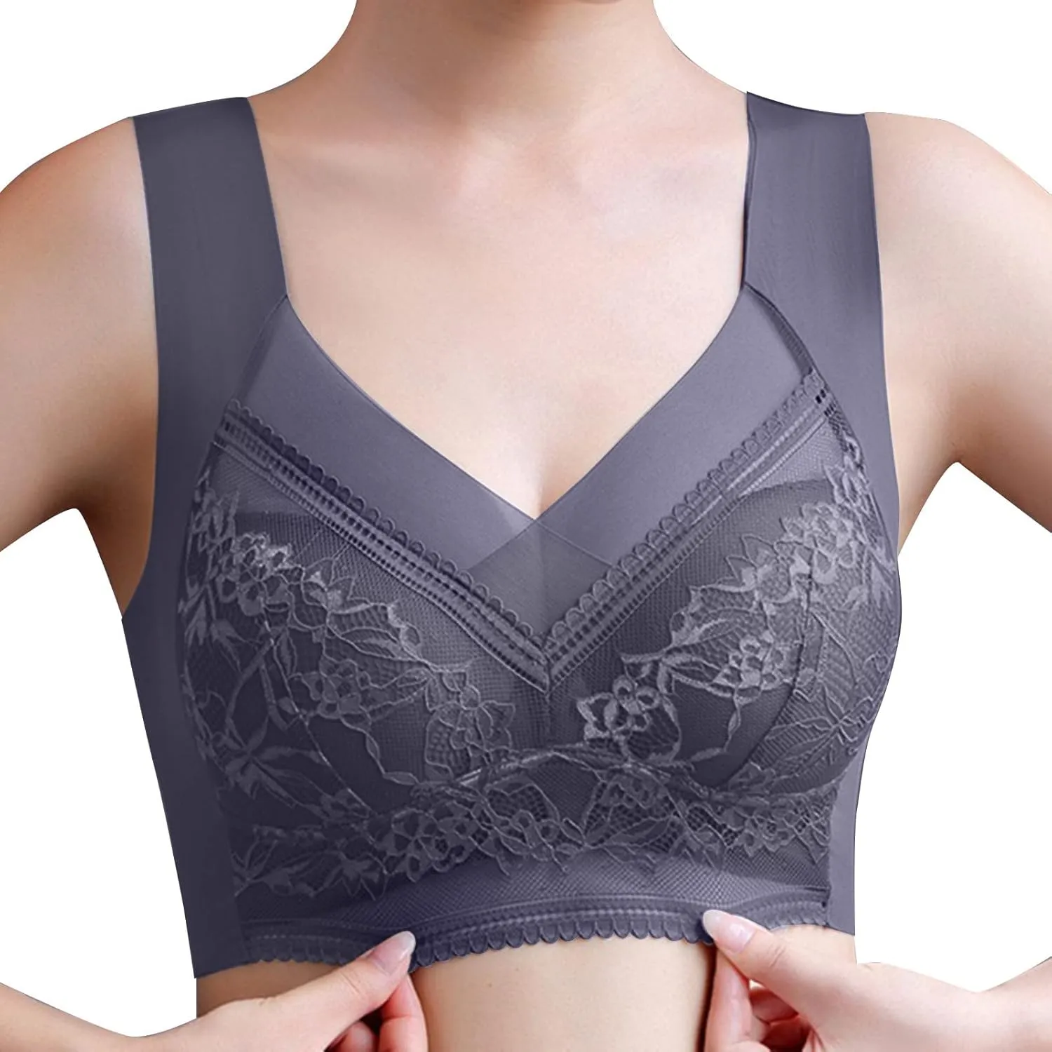 Zenchic Bra 2024 Seamless Sexy Push Up Wireless Bra Push Up Bras Comfy Convenient No Underwire Bra Everyday Bra