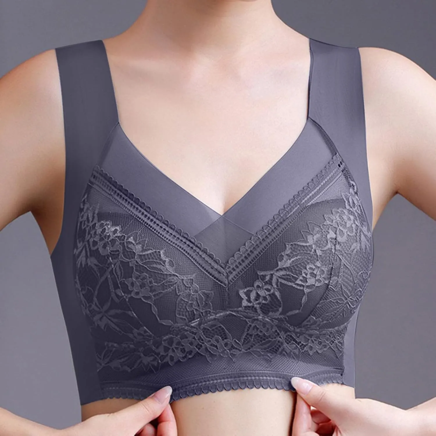 Zenchic Bra 2024 Seamless Sexy Push Up Wireless Bra Push Up Bras Comfy Convenient No Underwire Bra Everyday Bra
