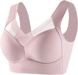 Zenchic Bra - Seamless Sexy Push up Wireless Bra,Lysine Charm Bras,Ice Silk Posture Correcting Bras