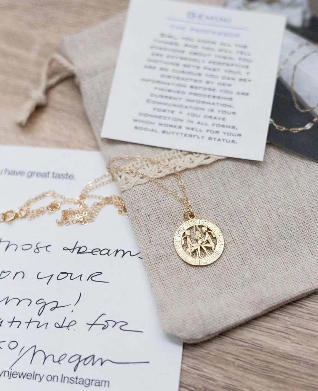 Zodiac Sign Necklaces for Women Gold Coin Constellation Pendant Necklaces Horoscope Jewelry Birthday Gift